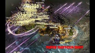 Diablo 4 - Rogue Shadow Penetrating Shot - Nm Tier 51 Solo Super Hitting Bow Like A Shotgun