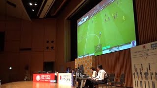 ｅスポーツ  国体プレ大会で熱戦