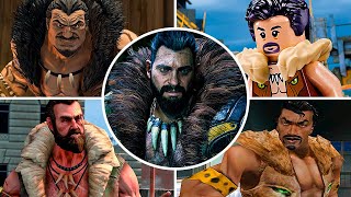 Evolution of Kraven the Hunter in Spider-Man Games (2001 - 2023)