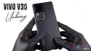 Vivo V30 Unboxing | Snapdragon 7 Gen 3/120Hz/8GB/128GB/5000 mAh