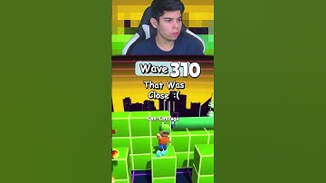 Insane Tricks In Block Dash Endless Stumble Guys!