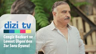 Cengiz Bozkurt ve Levent Ülgen'den zor soru oyunu! - Dizi Tv 688.  Resimi