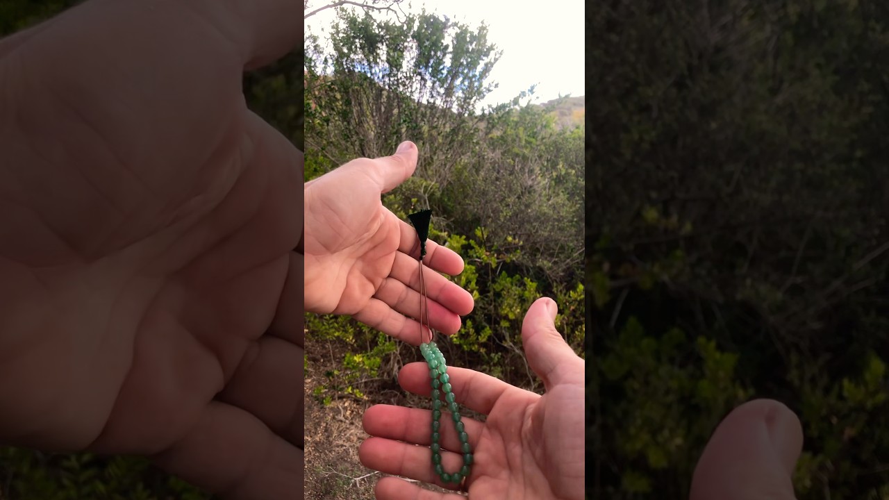 Komboloi Worry Beads in the Forest 