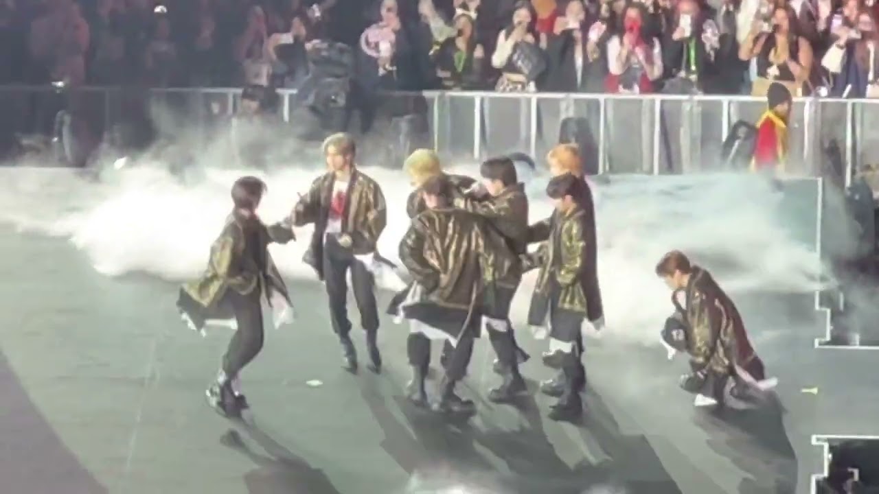 Stray Kids Maniac Encore show at BMO Stadium Los Angeles