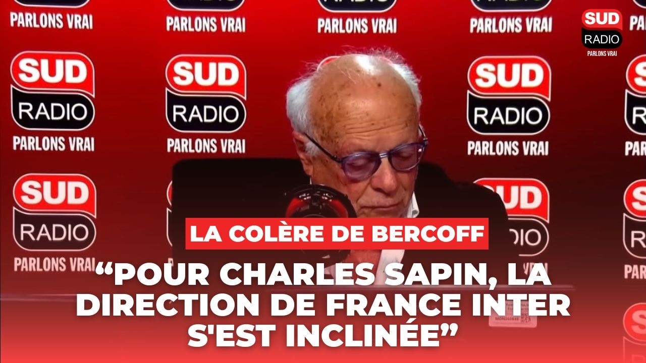 Charles Sapin :"La direction de France Inter s'est inclinée, c'est grave !"