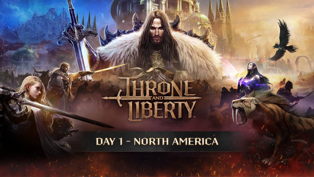 THRONE AND LIBERTY: Siege the Day - North America