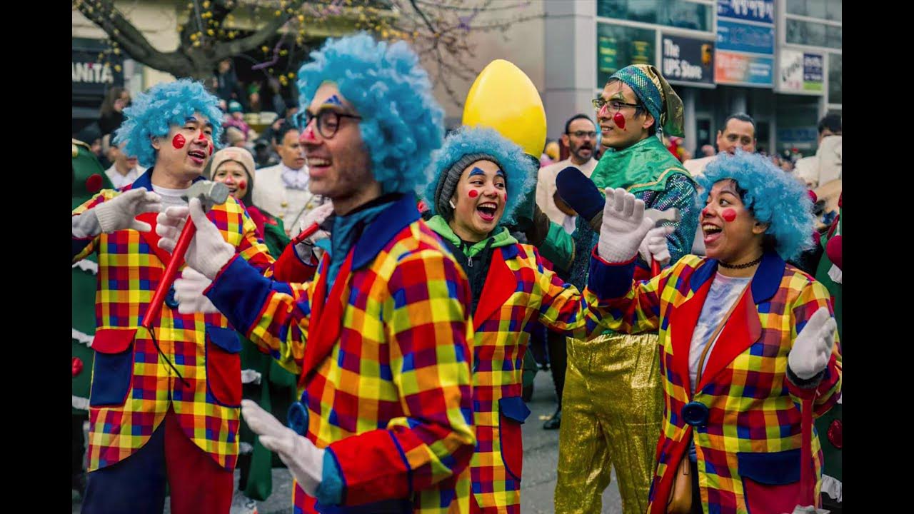 Toronto Christmas Parade 2024 christmasparade christmas christmas2024 YouTube