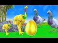 कबूतर और सुनहरा अंडा  | PIGEON GOLDEN EGG Kahani |Hindi Kahaniya | Moral Stories Hindi Fairy Tales