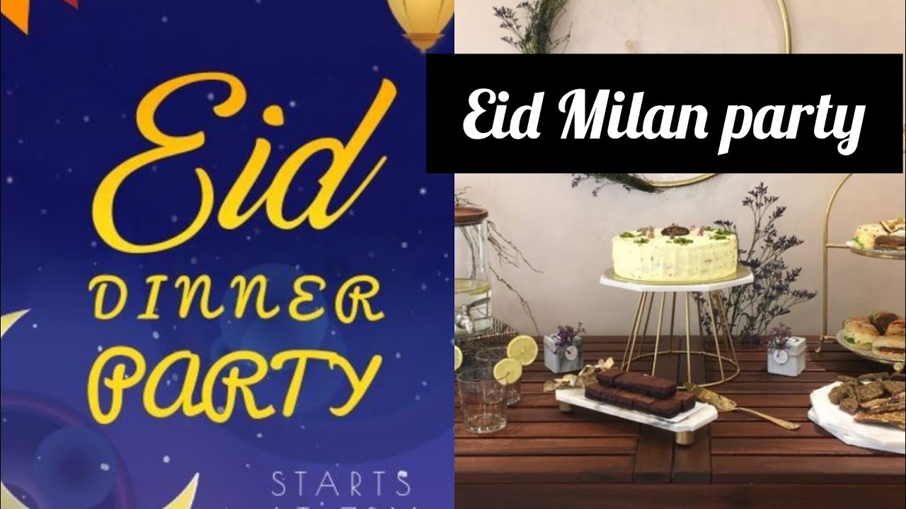 Hm NY ki ghr py Eid Milan party💕💕Jahangir family vlogs