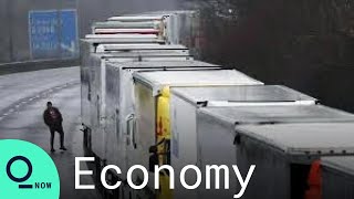 U.K. Tries to Save Supply Chains as France Blocks Trucks Over Covid Strain