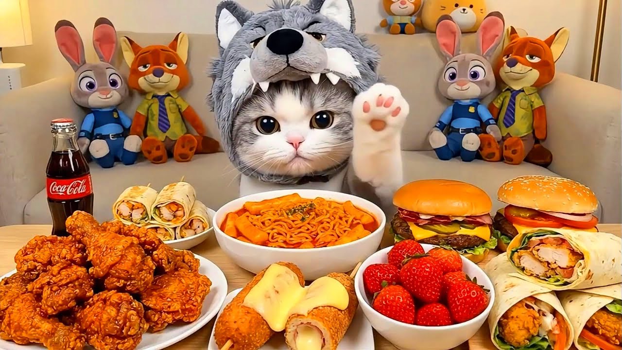 Blogger Cat | Food Blogger Cat | Cat Eating Show | CatEatingShow