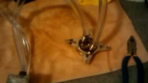 Watercooling leak test