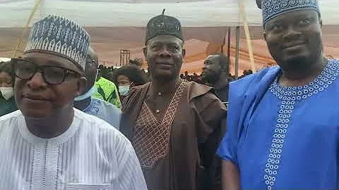 Adebayo Salami buries mum as Jide Kosoko, Yinka Quadri, Faithia Balogun,   and others spends