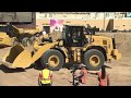 Cat® 972M Wheel Loader Working | From CONEXPO 2020