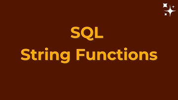 SQL String Functions in Snowflake | SQL Functions