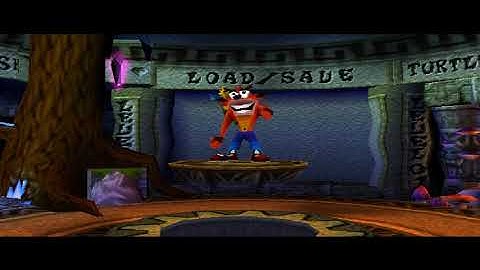 Crash Bandicoot 2: Cortex Strikes Back - Warp Room 1 - Boss 1: Ripper Roo (Part 6)