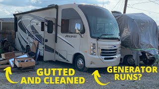 2015 THOR VEGAS RV CLEANED AND GENERATOR TESTED PART 5