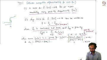 Differentation theorem for general monotone functions and Second fundamental theorem of calculus