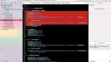XCode Tutorials - Flappy Bird (2/2)