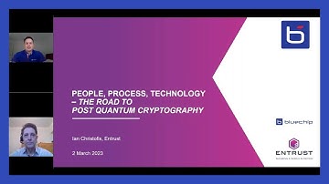 [Webinar] Entrust: People, Process, Technology – The road to Post Quantum Cryptography