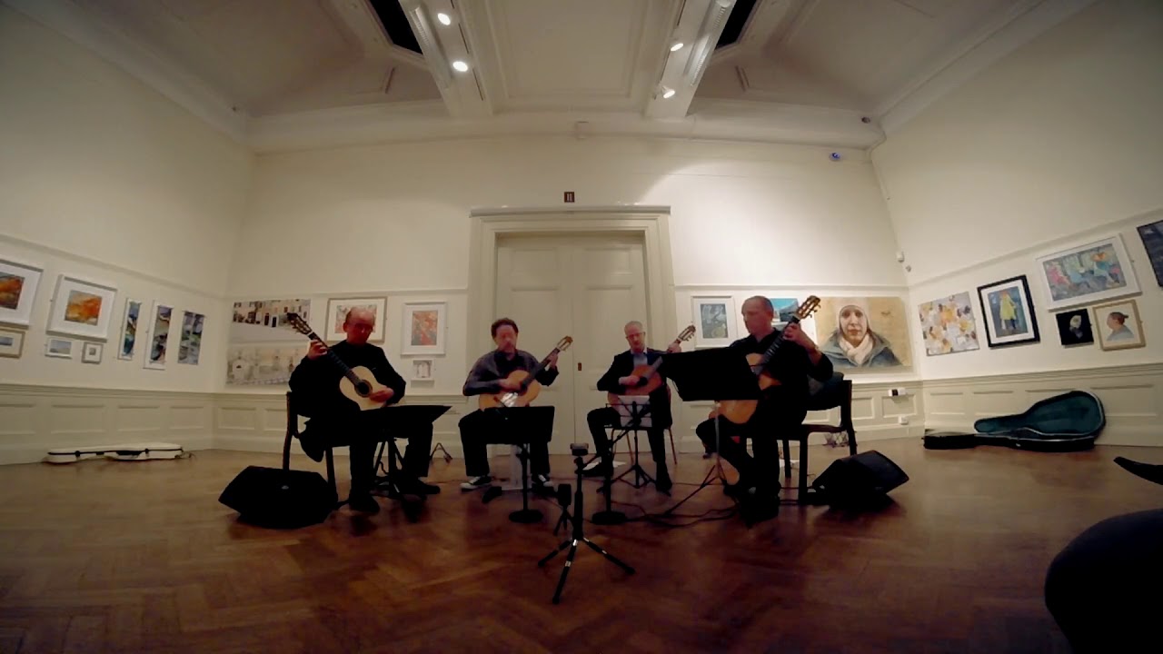 Farewell to Stromness - Peter Maxwell-Davies - Liverpool Guitar Society Quartet