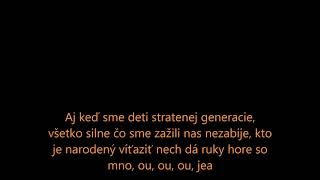 Rytmus Feat Ego Deti Stratenej Generacie Text