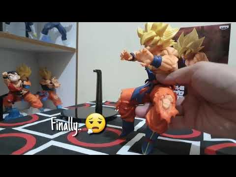 Goku Super Saiyan 1 Fes (V12) - Dragonball Super - Banpresto -  Colecionáveis - Magazine Luiza