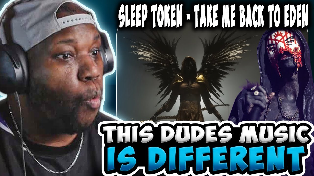 Vocalist Reacts | Sleep Token - Take Me Back To Eden