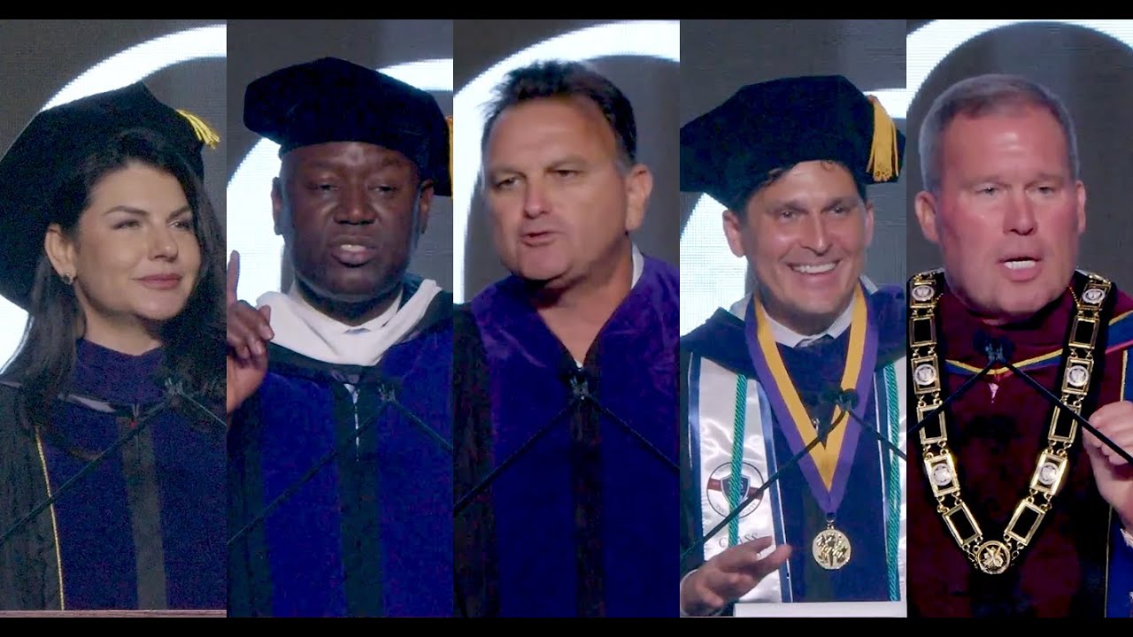 Speaker Highlights - 2025 College of Law Commencement - YouTube