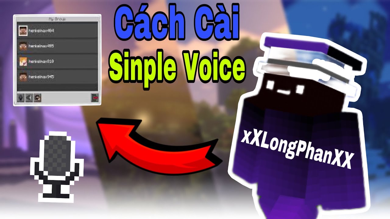 Mod Error Chat Minecraft MOD #3 | Cách Cài Mods Simple Voice Chat - YouTube