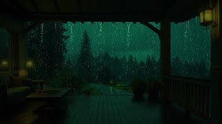Heavy Rain and Thunderstorm Sounds – Drift into Deep, Restful Sleep