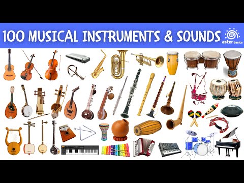100 Musical Instruments And How They Sound Top 100 Musical Instruments From Around The World