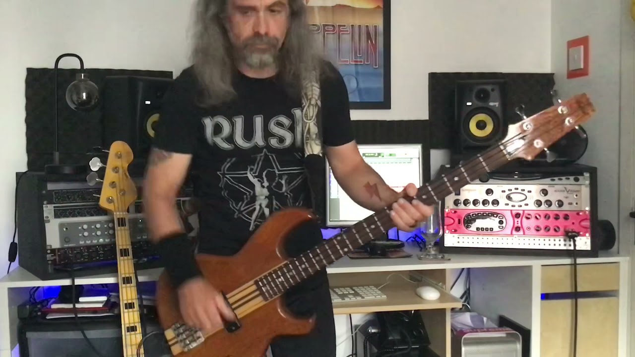 Sasquatch Bob - The Trees (Rush) Bass Cover