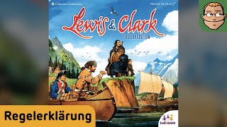 Lewis & Clark – Brettspiel – Regelerklärung