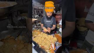 NOODLES BURGER😍| Indian Street food