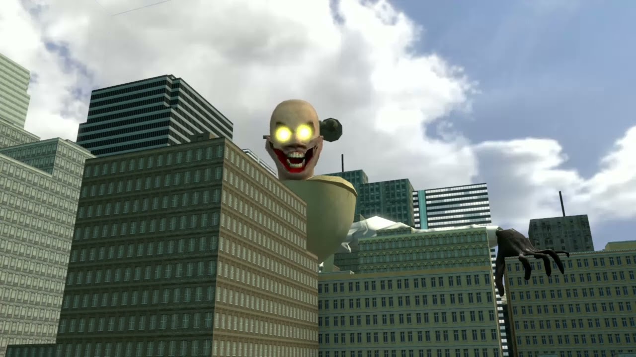 Mutant Skibidi - season 1 (all episodes)