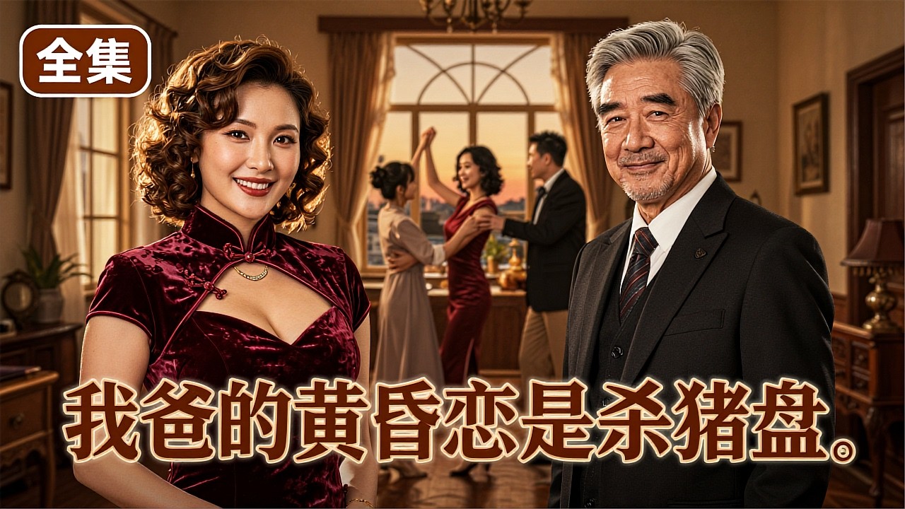 儿子揭秘黄昏恋骗局，反遭陷害！