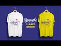 How To Design a Custom Typography T-shirt in Photoshop + Free Mockup | Christian T-shirt Design