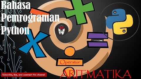 #belajar OPERASI ARITMATIKA #python TERNYATA SANGAT MUDAH DAN MENYENANGKAN BERSAMA @CodersB3rdasi