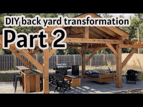 Part 2 of my DIY gazebo build