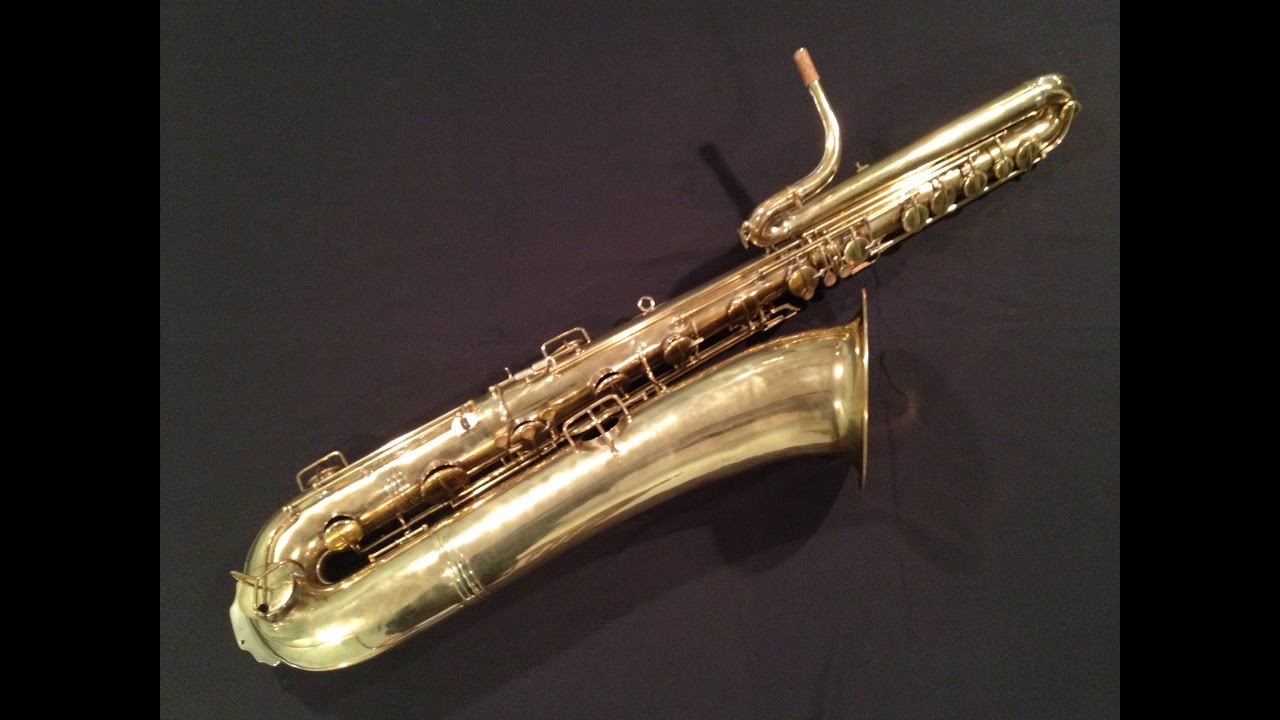 Conn Bass Saxophone Restoration YouTube
