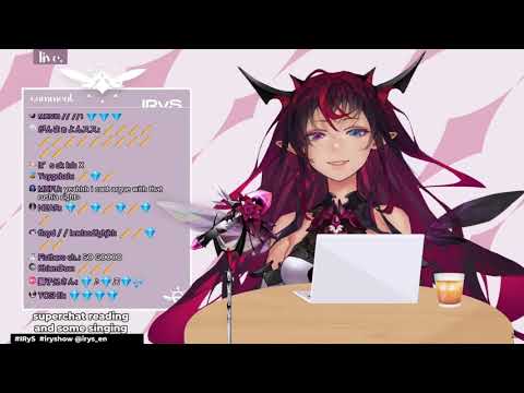 IRyS - 花に亡霊