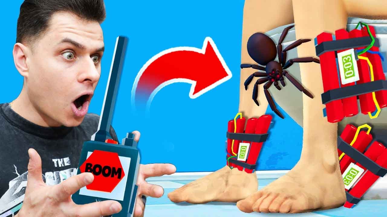 WYSADZAM z C4 STRASZNE PAJĄKI! ( KILL IT WITH FIRE! )