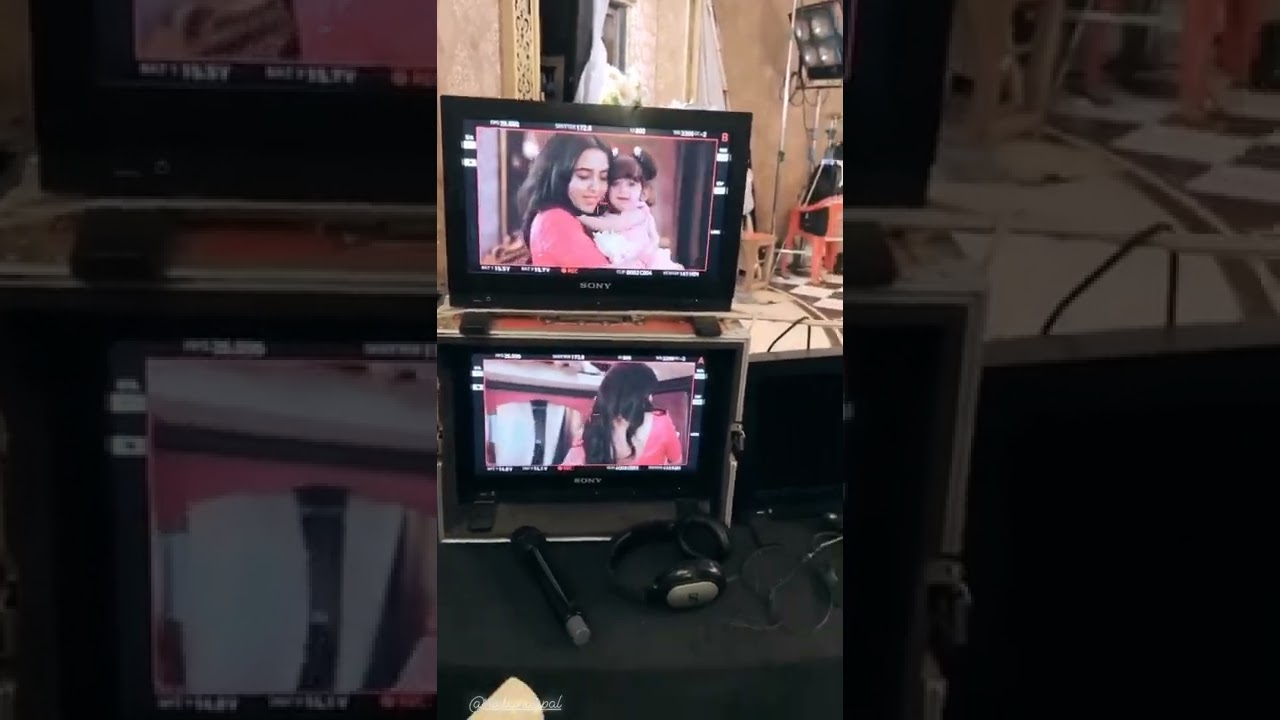 Tejasswi Prakash Simba Nagpal and Karan Kundrra from Naagin6🐍 set |