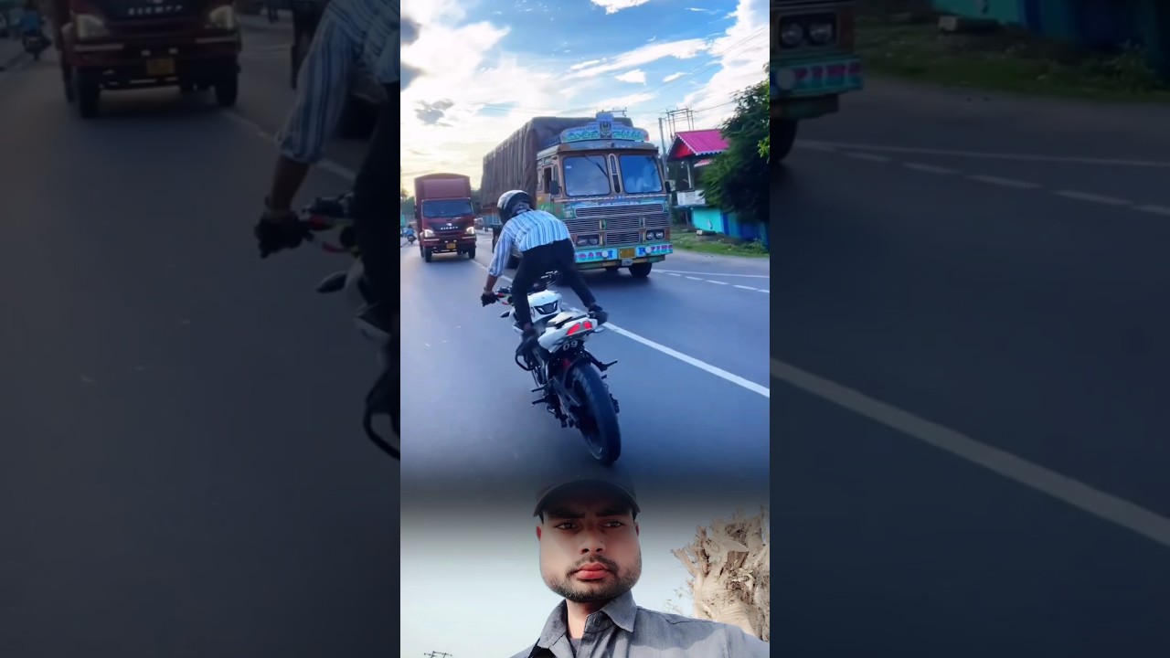 This Bike Ride Will Shock You 😱 | Face & Voice Reveal