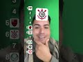 Top 10 do Brasileirão #futebol #palmeiras #loucosporfutebol