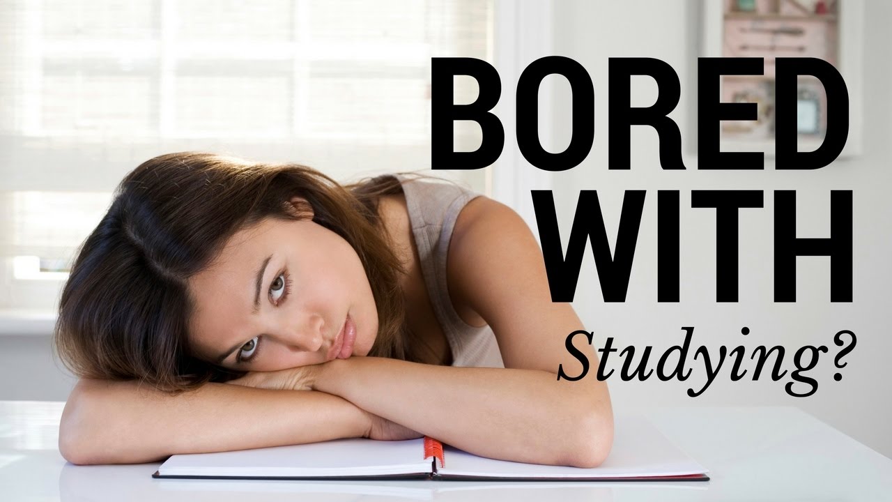 How To NOT Get Bored With Study Topics - YouTube