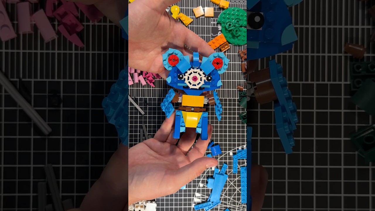 Building Nubs from the Creator 3 in 1 Exotic Parrot! 