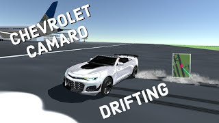 Chevrolet Camaro Drifting-3D Driving Class screenshot 2