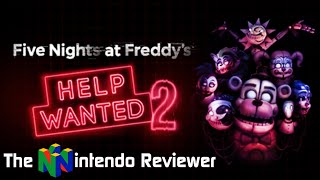Five Nights at Freddy's: Help Wanted 2 (Switch) Review - YouTube